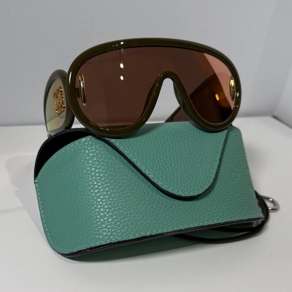 LOEWE WAVE MASK SUNGLASSES - Picture 3 of 8